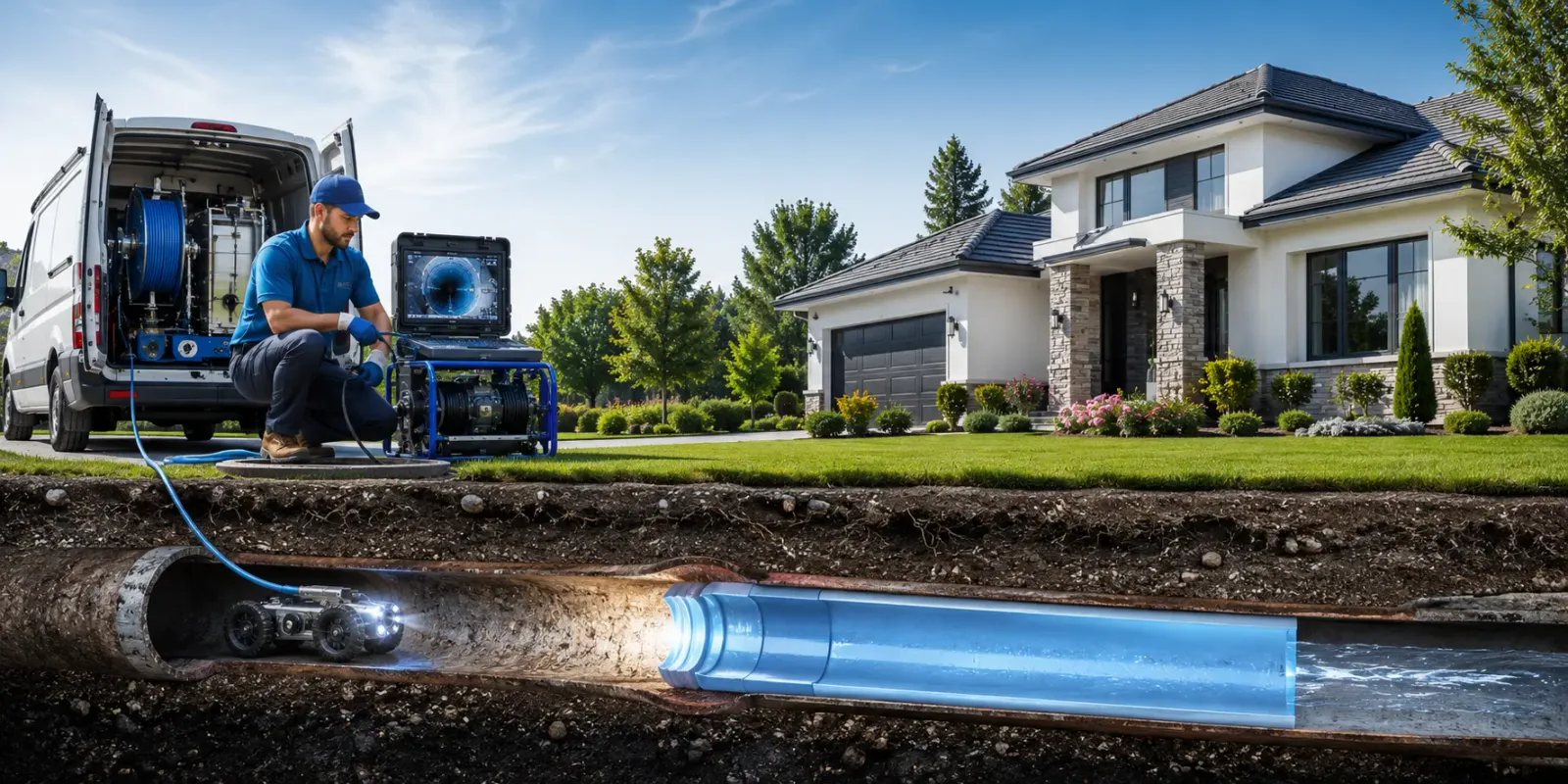 Pipe Relining information for New Lexington, OH