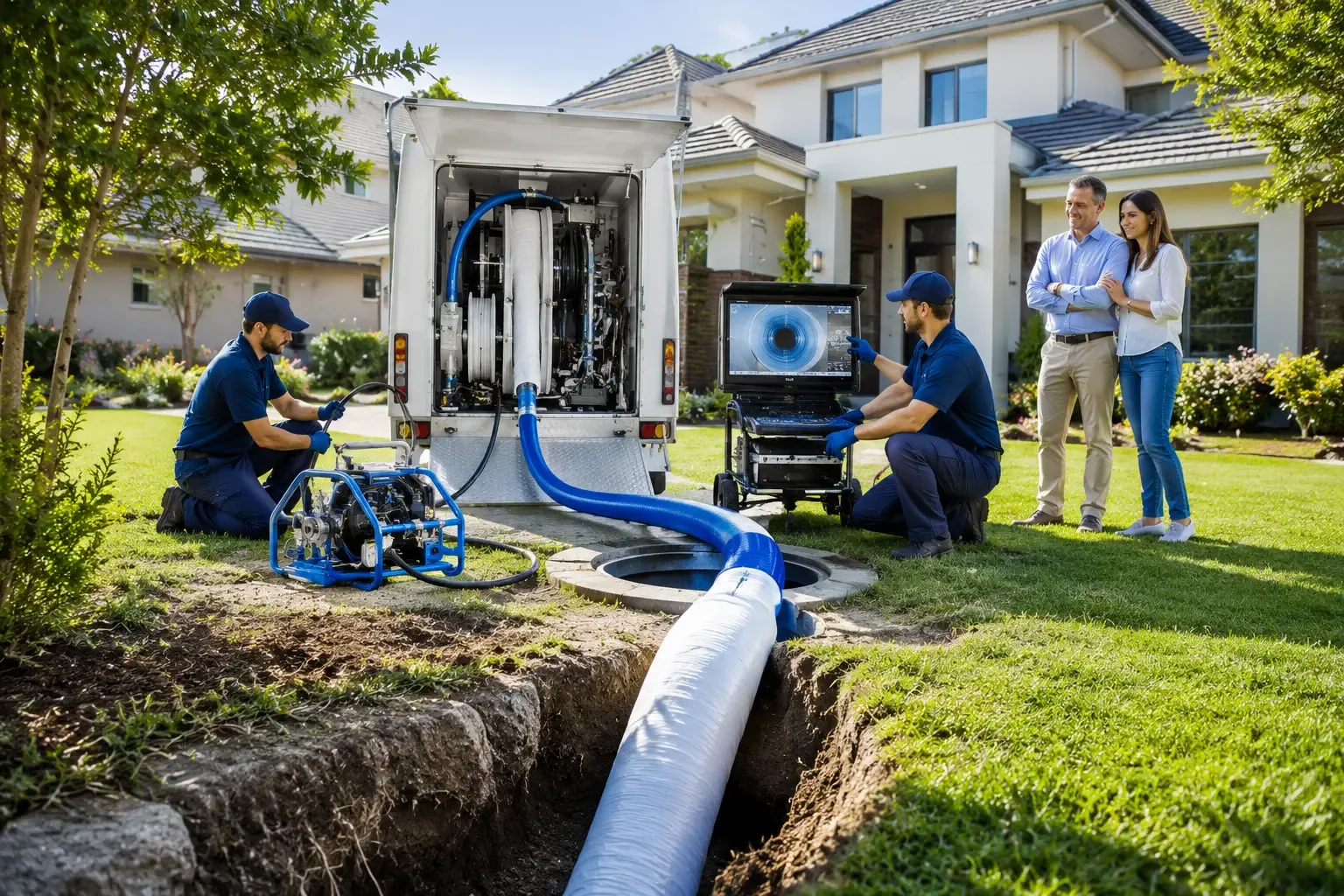 Local Pipe Relining services in New Lexington, OH
